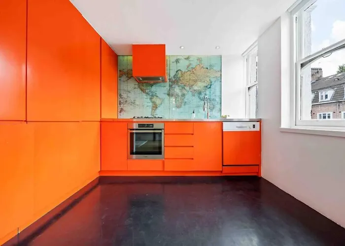 Luxury Apartment In Belsize Park