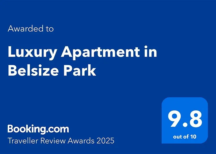 Luxury Apartment In Belsize Park