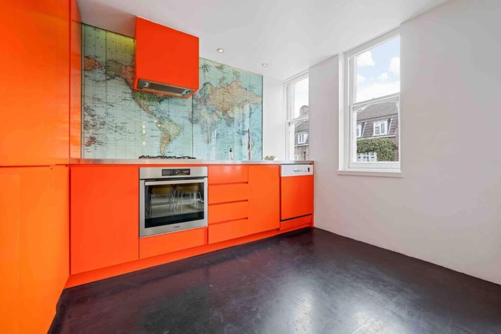 Luxury In Belsize Park London